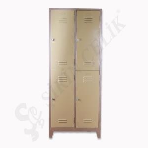 ŞÇ-109 DÖRT KAPILI SOYUNMA DOLABI